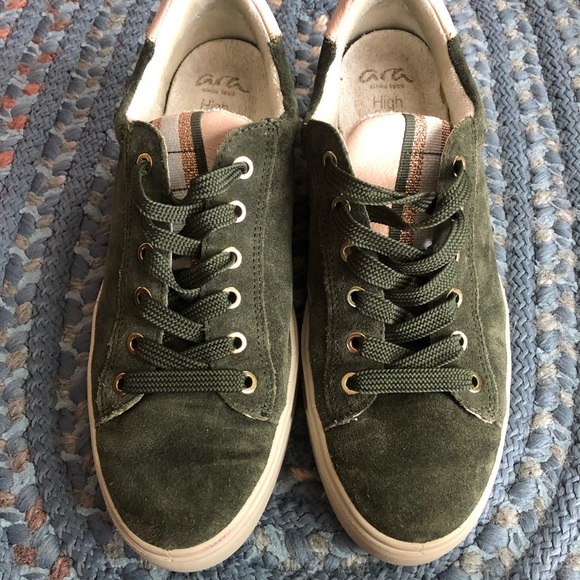 Ara Camden sneakers forest green - Picture 2 of 8